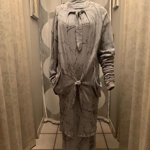 2 pc. Knit dress and jacket